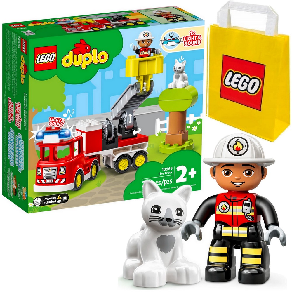 LEGO Duplo 10969 Hasičské auto